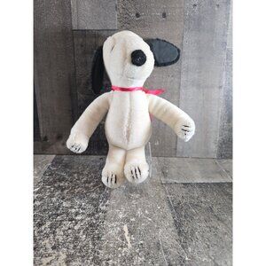 1968 Vintage Snoopy Plush 14" United Feature Syndicate Stuffed Animal Plush Toy